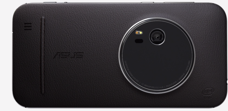 Asus обтянула заднюю крышку смартфона Zenfone Zoom кожей