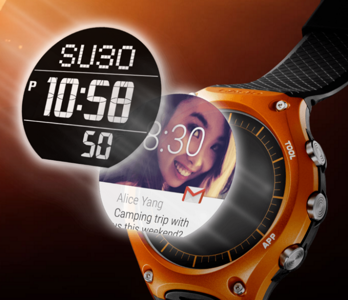 Умные часы Casio WSD-F10 стоят около $500