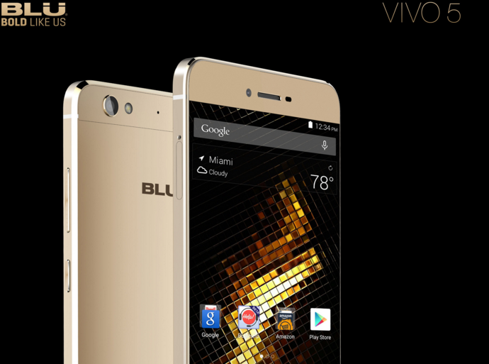 Смартфон Blu Vivo 5 и Vivo XL отличаются практически лишь материалами корпуса 