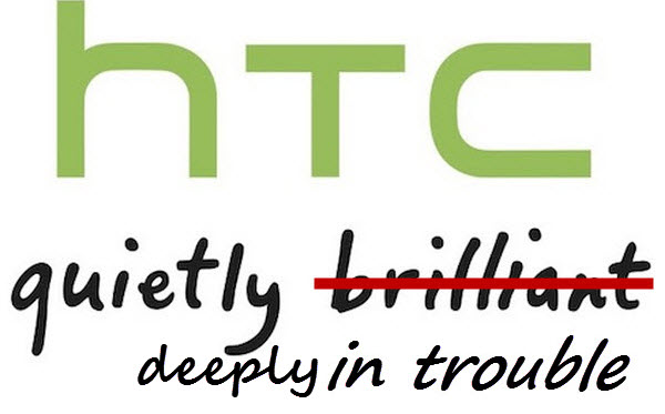 Если в 2014 году продажи HTC составляли 5,64 млрд долларов, то в прошлом году они снизились до 3,65 млрд долларов