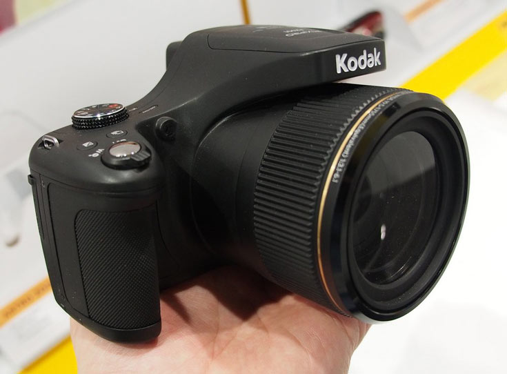 Данных о цене камеры Kodak Astro Zoom AZ901 пока нет