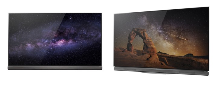 LG представила самые тонкие в мире телевизоры OLED