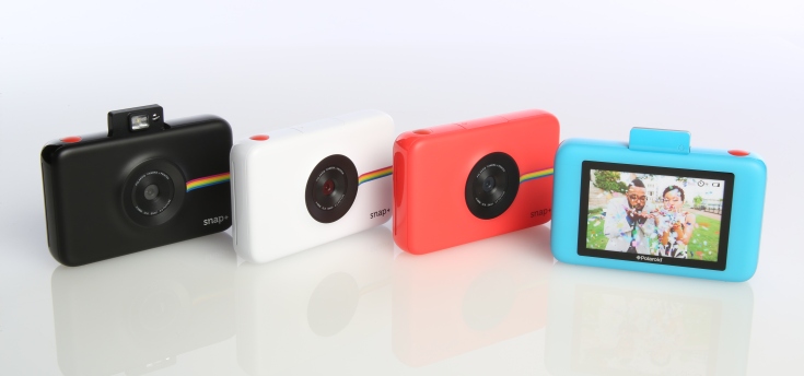 Компактная камера Polaroid Snap+ попадёт в продажу только в конце года
