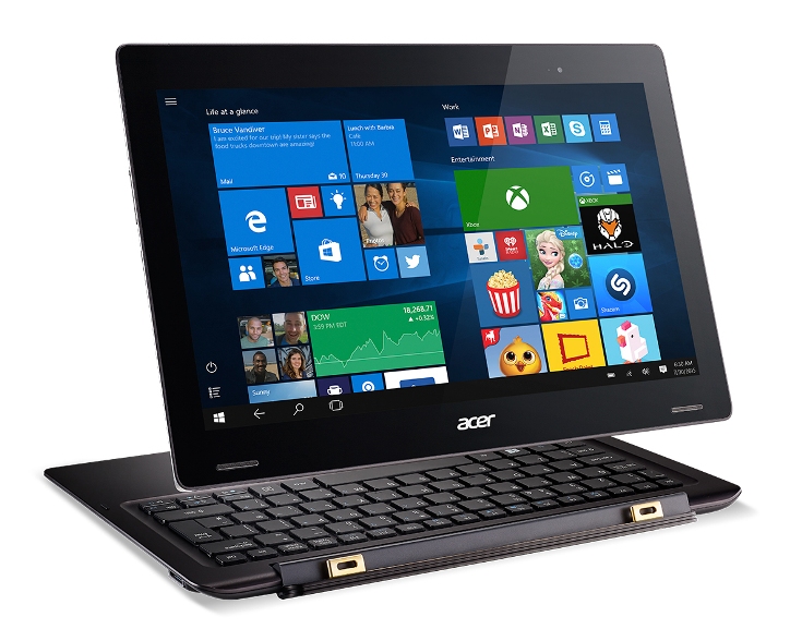 Ноутбук Acer Aspire Switch 12 S оценивается в $1000