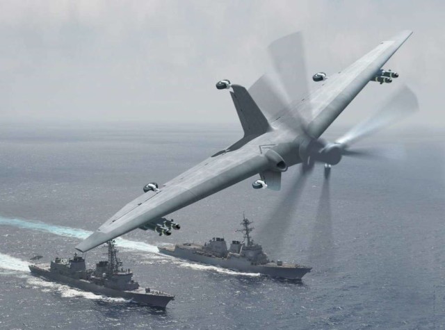 DARPA разрабатывает дроны для морского флота