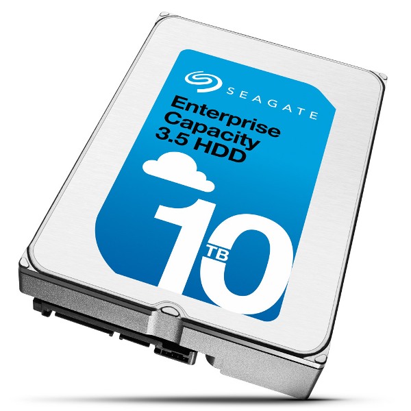 В ассортименте Seagate появился HDD объёмом 10 ТБ