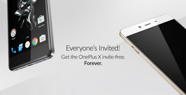 Для покупки смартфона OnePlus X больше не нужно приглашение