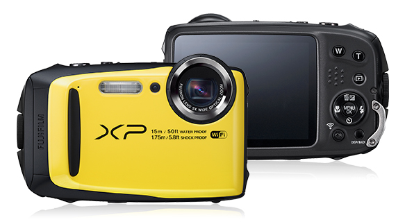 Камера Fujifilm FinePix XP90 не боится воды и падений