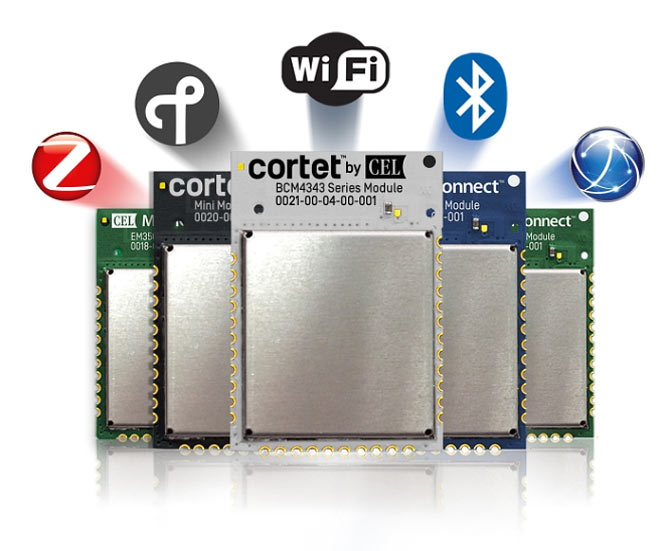 Основой модуля служит микроконтроллер STM32 на ядре ARM Cortex-M4 и коммуникационная SoC Broadcom BCM4343