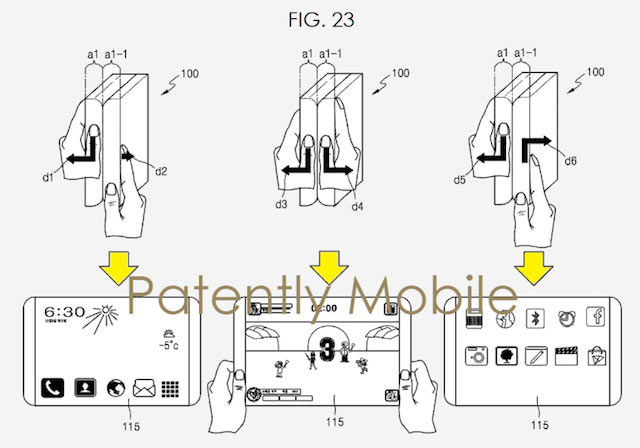 Samsung патентует разработки в области складных смартфонов и планшетов с гибкими экранами