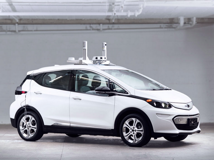 General Motors разрабатывает беспилотное авто для сервиса Lyft