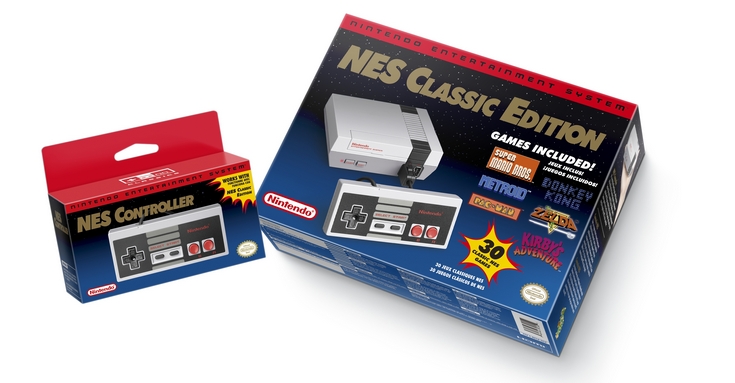 Приставка NES Classic Edition поступит в продажу в ноябре