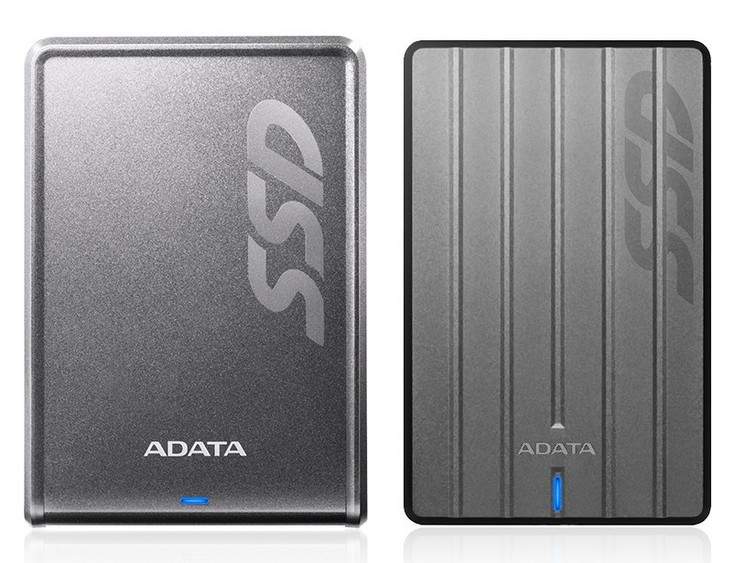 Adata представила внешние SSD SC660 и SV620 
