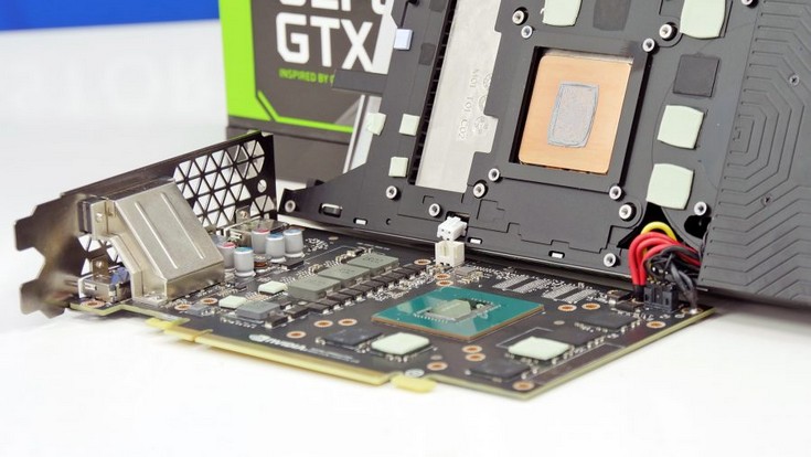 Появились фото печатной платы карты GeForce GTX 1060