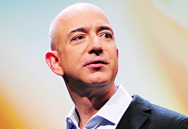 Глава Amazon с состоянием $65 млн поднялся на третье место в списке самых богатых людей по версии Forbes