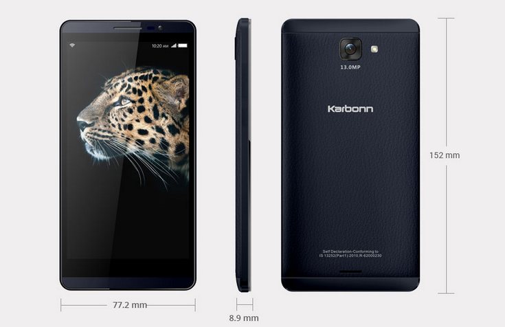 Смартфон Karbonn Quattro L55 HD оснастили 2 ГБ ОЗУ