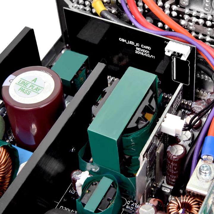 Серия Thermaltake Toughpower DPS G RGB получила одну линию напряжения 12 В с возможностью отдачи полной мощности по ней