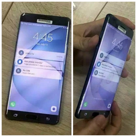 Появилось первое видео с работающим смартфоном Samsung Galaxy Note7