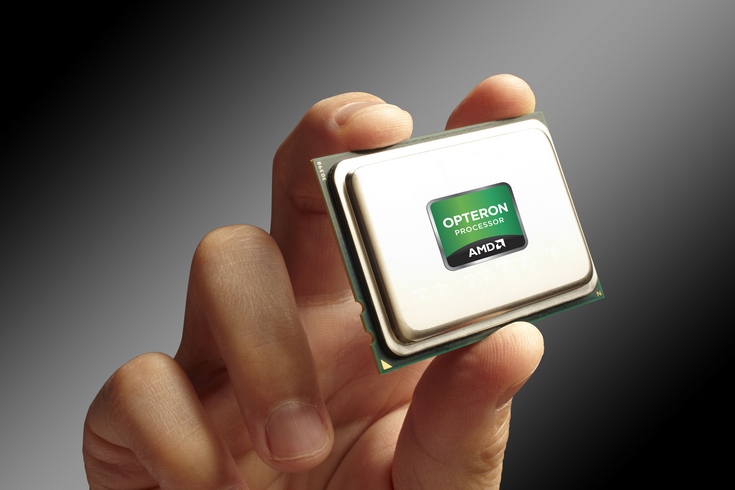 AMD создаст высокопроизводительный APU для серверного сегмента