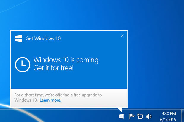 Возможность бесплатного обновления до Windows 10 исчезнет на этой неделе