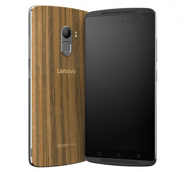 Смартфон Lenovo K4 Note получил деревянную крышку