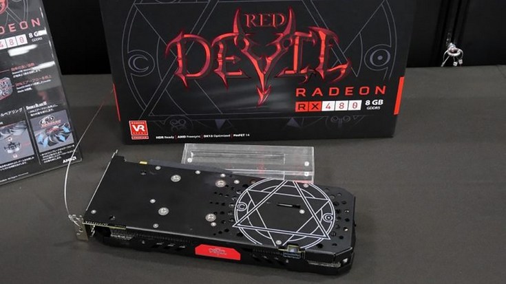 PowerColor Radeon RX 480 Devil будет одним из самых разогнанных вариантов новинки AMD
