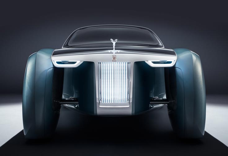 Транспортные средства, подобные Rolls-Royce 103EX, появятся на дорогах не раньше 2040 года