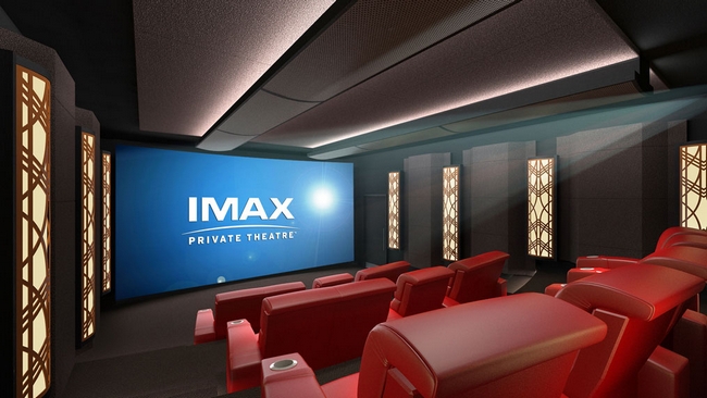 Домашний кинотеатр IMAX можно получить за $400 тыс.