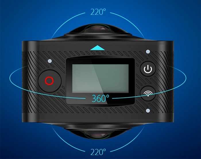 Панорамная камера Elephone EleCamera 360 оценена в $150