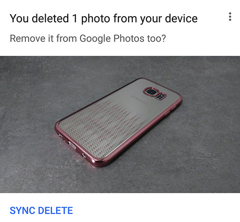 Фотографии из Google Photos теперь можно удалять и из сторонних приложений