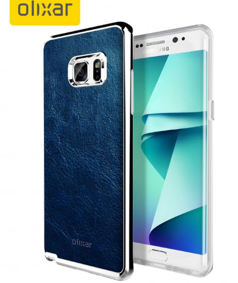 Производитель чехлов Olixar подтвердил наличие изогнутого дисплея у смартфона Samsung Galaxy Note7