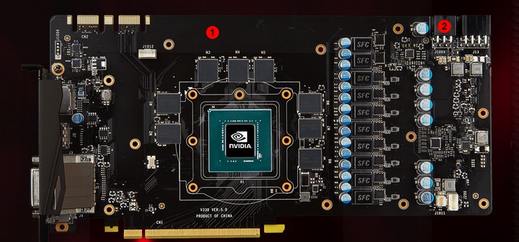 MSI представила пять видеокарт GeForce GTX 1070