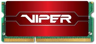 Планки Patriot Viper DDR4 SO-DIMM предлагаются одинарными и сдвоенными комплектами