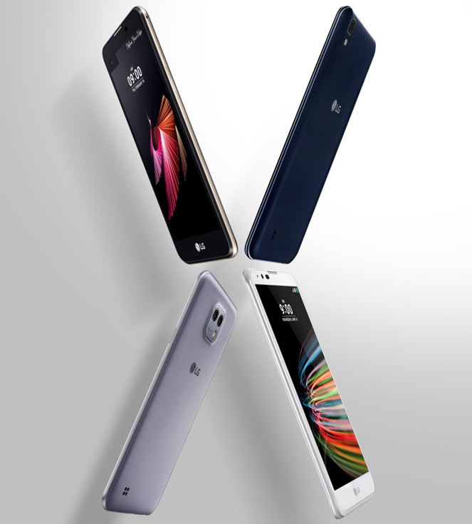 Серию смартфонов LG X пополнили модели X power, X mach, X style и X max