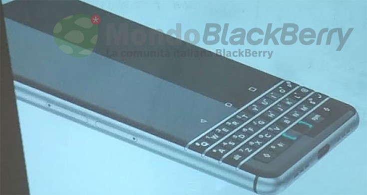 Смартфон BlackBerry Rome появился на снимках