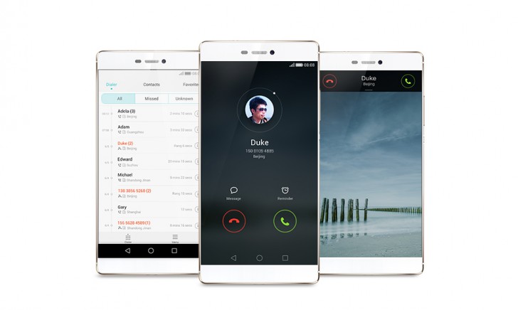 Оболочка EmotionUI 5.0 дебютирует в новом флагмане линейки Huawei Mate