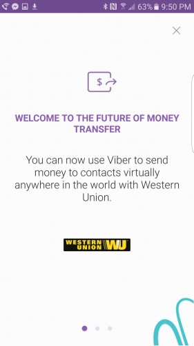 В Viber добавлены поддержка GIF-анимации и денежные переводы