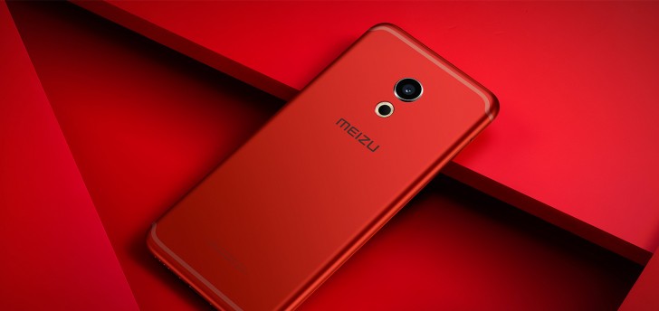 Смартфон Meizu Pro 6 стал доступен в цветах Rose Gold и Flame Red