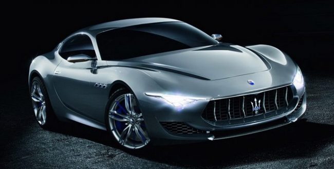 Maserati тоже работает над электромобилем