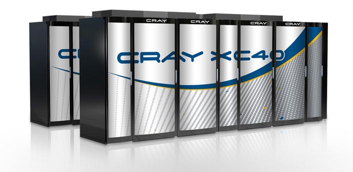 Система хранения Cray Sonexion 3000 предложена в вариантах, оптимизированных по объему и производительности