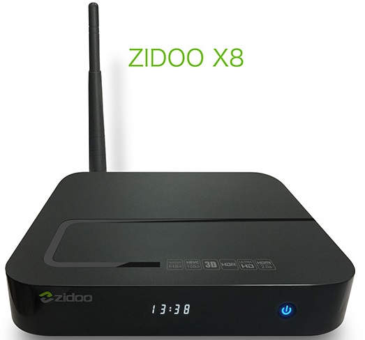Медиацентры Zidoo X8 и Zidoo X9S основаны на SoC Realtek RTD1295