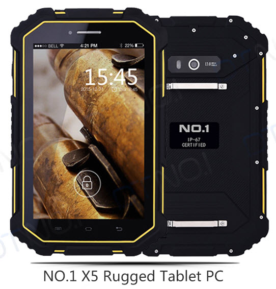 No.1 X5 — защищенный семидюймовый планшет с аккумулятором 10000 мА•ч и поддержкой сетей LTE