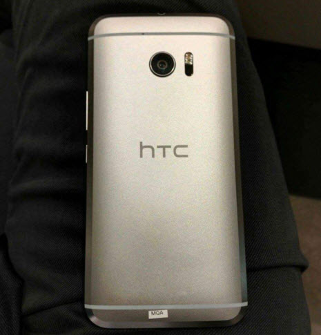 Смартфон HTC 10 будет доступен в четырех цветовых вариантах. Новые фотографии