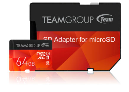 Новые карты памяти Team Group выпускаются объемом 64 ГБ