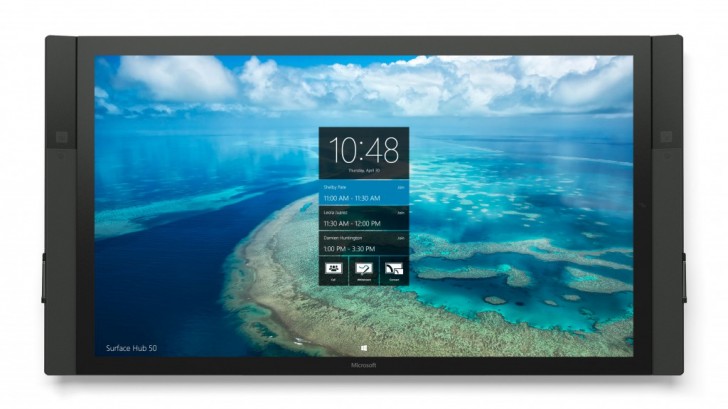 Моноблочный ПК Surface Hub, наконец, поступил в продажу
