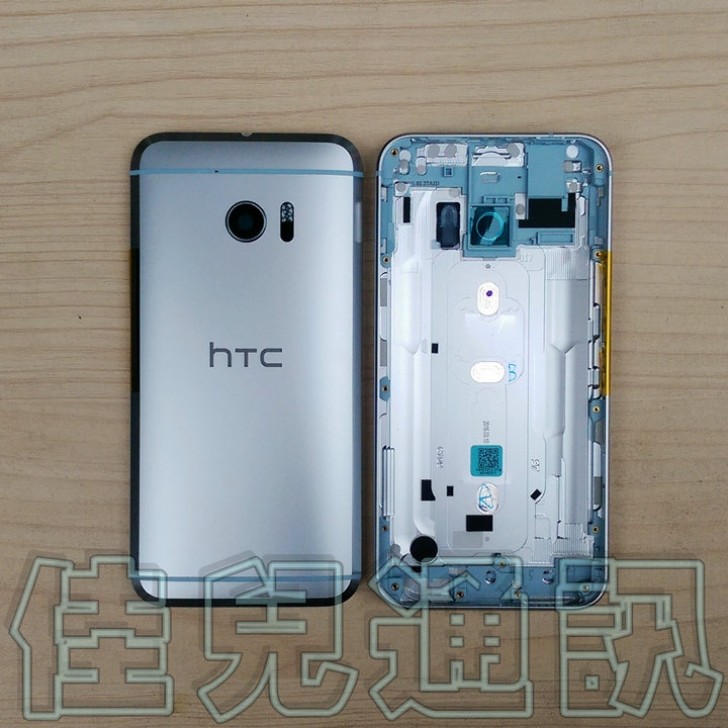 Опубликованы подробные фотографии корпуса смартфона HTC 10