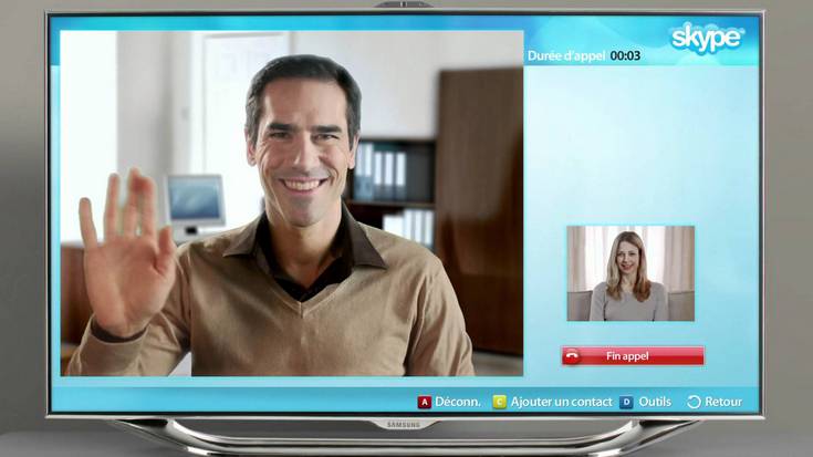 Производители умных телевизоров начнут удалять с устройств Skype