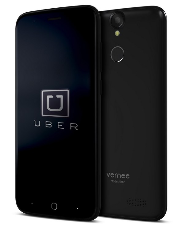 Vernee Thor может стать первым смартфоном, который будет сертифицирован Uber