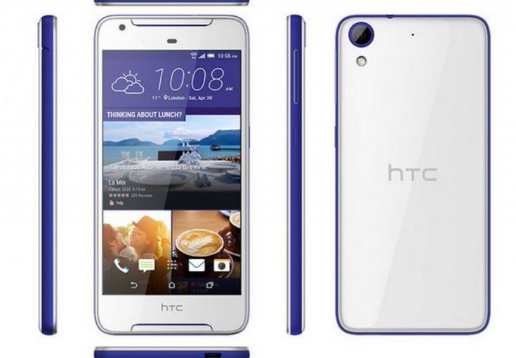 Смартфон HTC Desire 628 получит слабый аккумулятор
