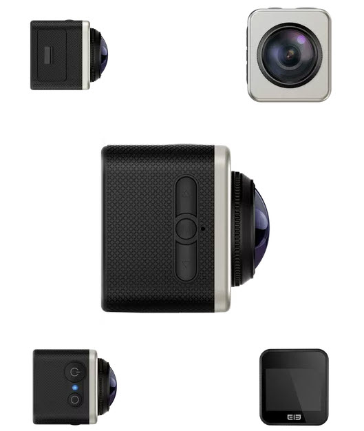 Экшн-камера Elephone EleCamera 360 получит упрощенный вариант